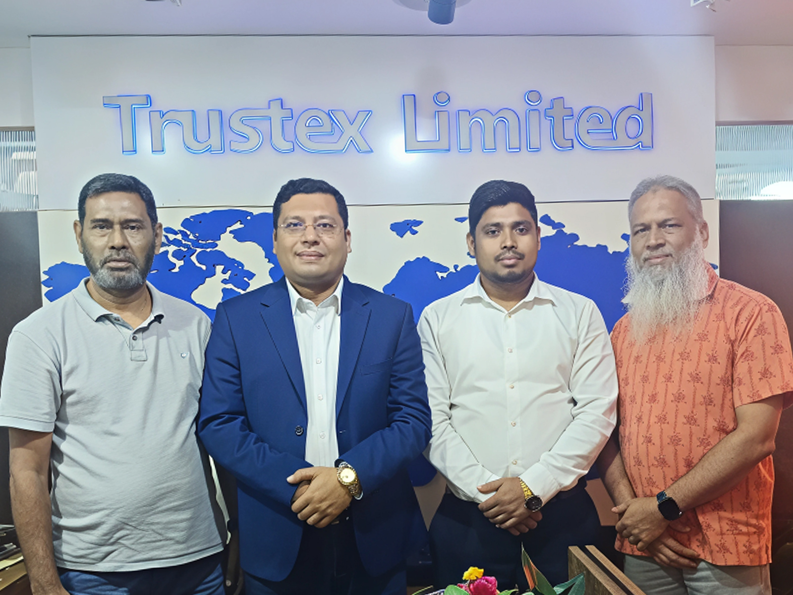 SystechiHR is proud to partner with a reputed garments buying house, Trustex Limited.